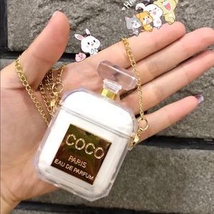 Luxury Brand Metal Chain Transparent Protector